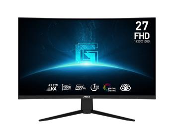 MSI Gaming monitor G27C3F, 27" Rapid VA zakřivený /FHD/180Hz/1ms/DP/2xHDMI (G27C3F)