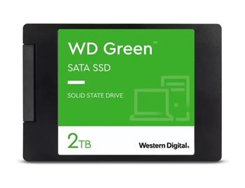 WD GREEN SSD 3D NAND WDS200T2G0A 2TB SATA/600, 2.5" (WDS200T2G0A)