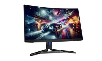 Lenovo LEGION R27qc-30 zakřivený VA/27"/16:9/QHD/3000:1/od0,5ms/až180Hz/350nits/2xHDMI+DP/repro/ClearMR 6000/VESA/Pivo (67C6GAC2EU)