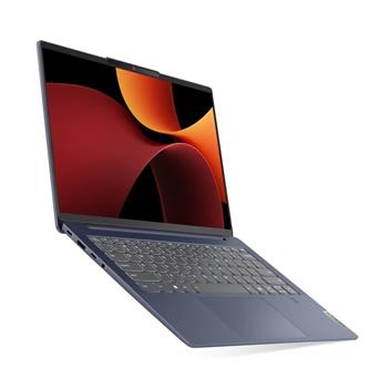 Lenovo IdeaPad Slim 5 14AHP9 AMD Ryzen 7 8845HS/16GB/SSD 1TB/14"/WUXGA/OLED/400nitů/60Hz/FPR/WIN11 Home/modrá (83DB0014CK)