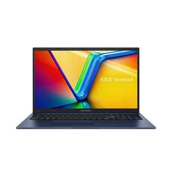 ASUS Vivobook 17 - i3-1315U/8GB/512GB SSD/17,3"/FHD/IPS/2y PUR/Qin 11 Home/modrá (X1704VA-AU425W)