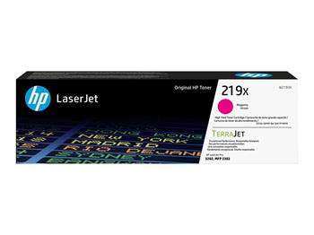 HP toner 219X/High Yield Magenta/2500 stran (W2193X)