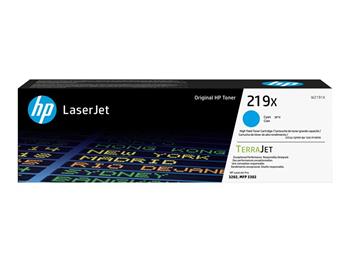 HP toner 219X/High Yield Cyan/2500 stran (W2191X)