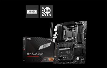 MSI PRO B650-S WIFI, AM5, AMD B650, 4x DDR5, ATX (PRO B650-S WIFI)