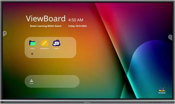 Viewsonic IFP8650-5F Interaktivní displej 86" 4K UHD/IPS/500n/8ms/3xHDMI/RS232/OPS/8xUSB/2xLAN/Repro/VESA/Android 13 (IFP8650-5F)