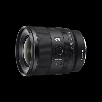 SONY SEL20F18G objektiv s bajonetem E, FE 20mm F1.8 G