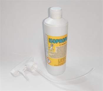 Isopropylalkohol (isopropanol), 0,5 litr + rozprašovač
