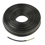 Kabel CABLEXPERT Telefonní drát  100m černý        