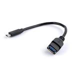 Kabel CABLEXPERT USB-C OTG kabel, 20cm, pro tablety a smartphone