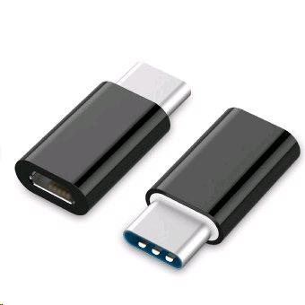 Kabel CABLEXPERT USB Type-C adaptér redukce na microUSB (CM/mF)