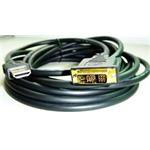 kabel DVI - HDMI, propojovací M/M, single link, 4.5m