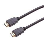 Kabel HDMI A - HDMI A M/M 10m zlacený v1.4 ethernet, 3D, FullHD