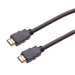 Kabel HDMI A - HDMI A M/M 3m zlacený v1.4 ethernet, 3D, FullHD