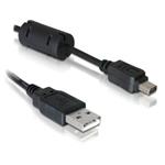 KABEL USB 2.0 mini typ Olympus 12 pin, lenght 1m