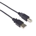 Kabel USB A-B (k tiskárně), černý, 2m