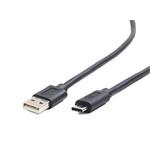 Kabel USB to USB-C, 1m, černý