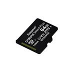 KINGSTON 64GB microSDHC CANVAS Plus Memory Card 100MB/85MBs- UHS-I class 10 Gen 3  - bez adaptéru