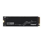 Kingston Flash 2048G KC3000 PCIe 4.0 NVMe M.2 SSD