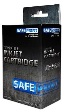 Kompatibilní cartridge SAFEPRINT pro Canon BJC 3000, 6000, 6100, PIXMA iP3000, iP4000...(BCI3e/Cyan)
