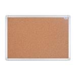 Korková nástěnka AVELI 90x60, hliníkový rám