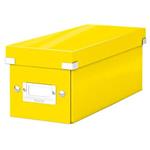 Krabice na CD Leitz Click&Store, žlutá