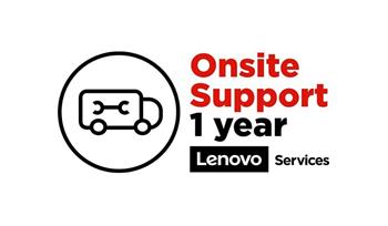 Lenovo rozšíření záruky ThinkPad E 1r on-site NBD (z 1r carry-in)
