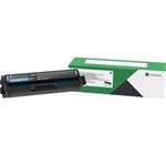 Lexmark Cyan Return Toner Cartridge CS/CX331,431 - 1 500 str.