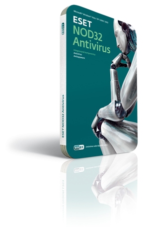 Licence ESET NOD 32, 2 stanice, 2 roky - elektronická licence
