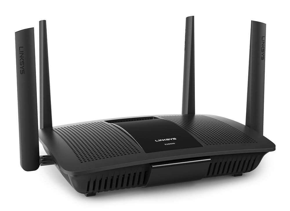 LINKSYS EA8300 WIFI ROUTER,AC2200,MU-MIMO | NC Computers S.r.o.