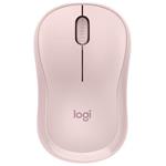 Logitech myš Wireless M240 silent - optická, bezdrátová, 3 tlačítka,tichá, bluetooth, 400-4000dpi, růžová