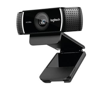 Logitech webkamera C922 Pro Stream, černá