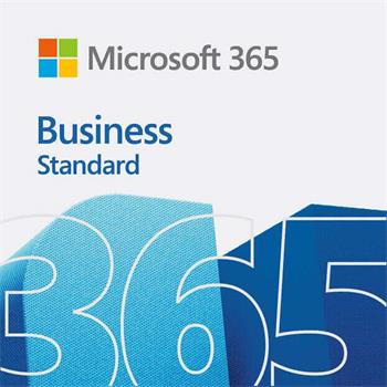 Microsoft 365 Bus Std All Lng EuroZone SubPKL 1YR Onln DwnLd NR