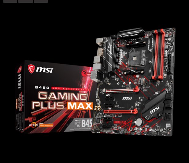 Msi b450 gaming plus max обзор