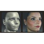 Naskenování hlavy člověka 3D skenerem a vytvoření uzavřeného 3D modelu