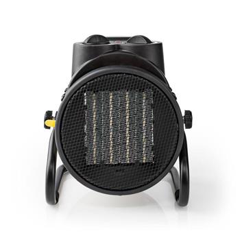 Nedis HTIF20FYW - Keramický Ventilátor s Topným Tělesem v Industriálním Stylu | Termostat | 3 Nastavení | 2 000 W | Žlu