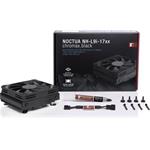 NOCTUA NH-L9i 17xx chromax.black, low-profile CPU cooler, Intel LGA 1700