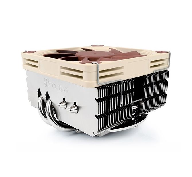 Noctua NH-L9i， Intel LGA1200/LGA115x対応 プレミアム ロー