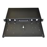 Opticord 19" Optická vana černá