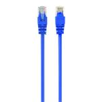 Patch kabel C-TECH c5e UTP  1m BLUE