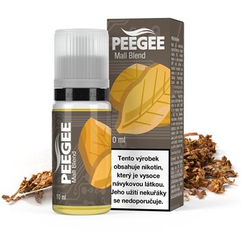 PEEGEE - Mall Blend 12mg (s kolkem, včetně spotřební daně)