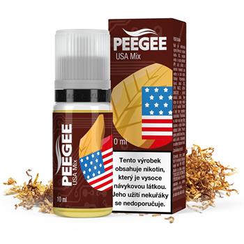 PEEGEE - USA Mix 18mg (s kolkem, včetně spotřební daně)