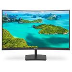 Philips LCD 271E1SCA 27" zakřivený VA/1920x1080@75Hz/Mega DCR/4ms/250 cd/m2/VGA/HDMI/Repro/VESA/FreeSync