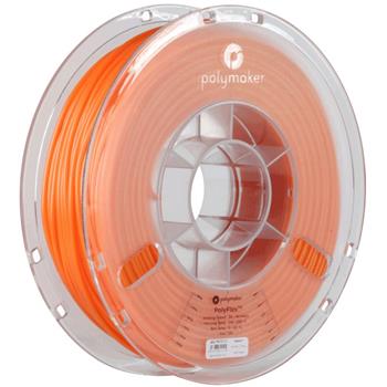 PolyMaker PolyFlex TPU95 Orange 1,75mm 750g, oranžová