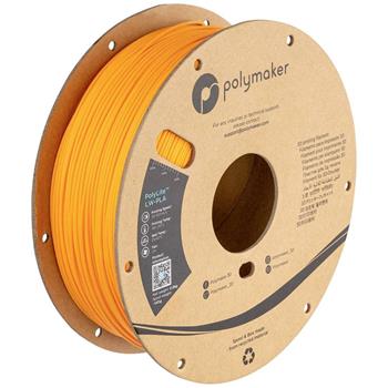 Polymaker PolyLite LW-PLA Oranžová (Bright Orange) 1,75mm 800g