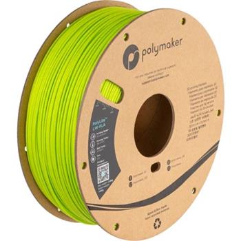 Polymaker PolyLite LW-PLA Zelená (Bright Green) 1,75mm 800g