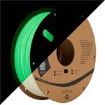Polymaker PolyLite PLA filament Glow in the Dark Green, svízící zelená, 1,75mm, 1000g