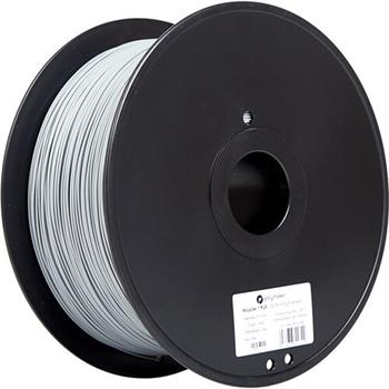 Polymaker PolyLite PLA Filament Grey 3kg, šedá