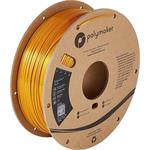 Polymaker PolyLite Silk PLA Gold, zlatá, 1,75mm, 1000g