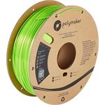 Polymaker PolyLite Silk PLA Lime, limetková, 1,75mm, 1000g