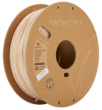 Polymaker PolyTerra PLA Army Beige, vojenská ( armádní ) béžová 1,75mm, 1kg